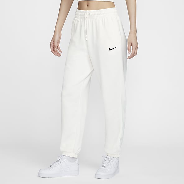 White nike joggers womens hot sale